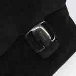 Salvatore Ferragamo Vala Shoulder Bag Suede - image 12