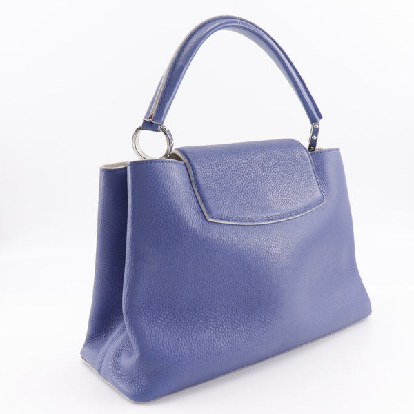 Louis Vuitton Capucines Bag Leather MM