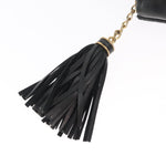 Bally Vintage Chain Shoulder Bag Quilted Leather - image 16