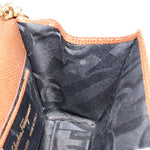 Salvatore Ferragamo Vala Shoulder Bag Embossed Leather - image 19