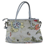 Gucci Convertible Zip Tote Flora Canvas Medium - image 2