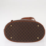 Celine Vintage Macadam Shoulder Bag Canvas and Leather - image 17