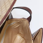 Celine Vintage Macadam Shoulder Bag Canvas and Leather - image 19