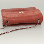 Chanel Chocolate Bar Reissue Flap Bag Lambskin - image 14