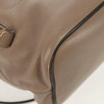 Chloe Faye Backpack Leather and Suede Small - image 9