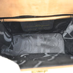 Salvatore Ferragamo Gancini Shoulder Bag Suede - image 5