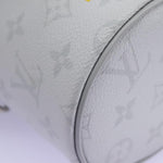 Louis Vuitton Chalk Nano Bag Limited Edition Logo Story Monogram Canvas - image 9