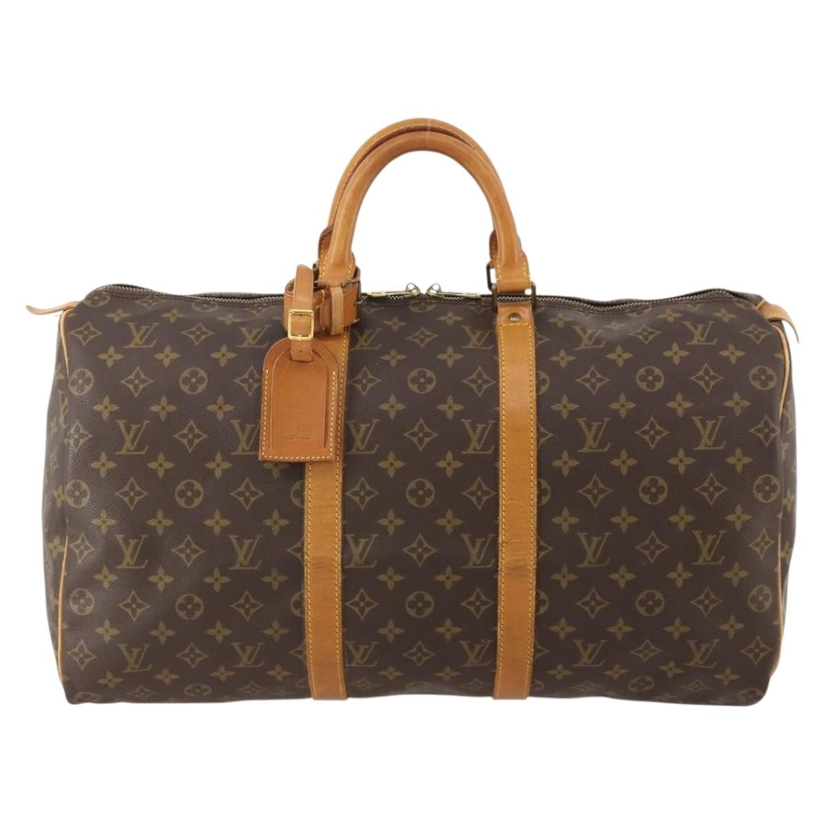 Louis Vuitton Keepall Bag Monogram Canvas 50 - image 1