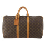 Louis Vuitton Keepall Bag Monogram Canvas 50 - image 1