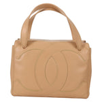Chanel CC Stitch Tote Lambskin Medium - image 2