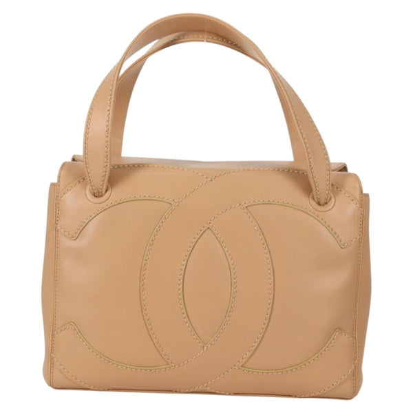 Chanel CC Stitch Tote Lambskin Medium