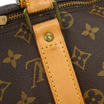 Louis Vuitton Keepall Bag Monogram Canvas 45 - image 11