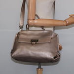 Salvatore Ferragamo Sofia Satchel Leather Medium - image 14