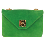 Celine Vintage Shoulder Bag Suede - image 1