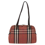 Burberry Nova check Shoulder bag Canvas - image 1