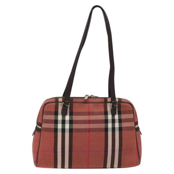 Burberry Nova check Shoulder bag Canvas - image 1