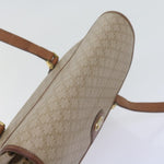 Celine Vintage Macadam Handbag Canvas and Leather - image 14