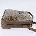 Fendi Vintage Zip Crossbody Bag Zucchino Canvas Medium - image 4