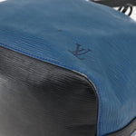 Louis Vuitton Bicolor Petit Noe Handbag Epi Leather - image 10