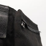 Gucci Vintage Double Belt Bag GG Canvas with Leather Small - image 20