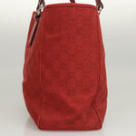 Gucci Vintage Open Tote GG Canvas Medium - image 4