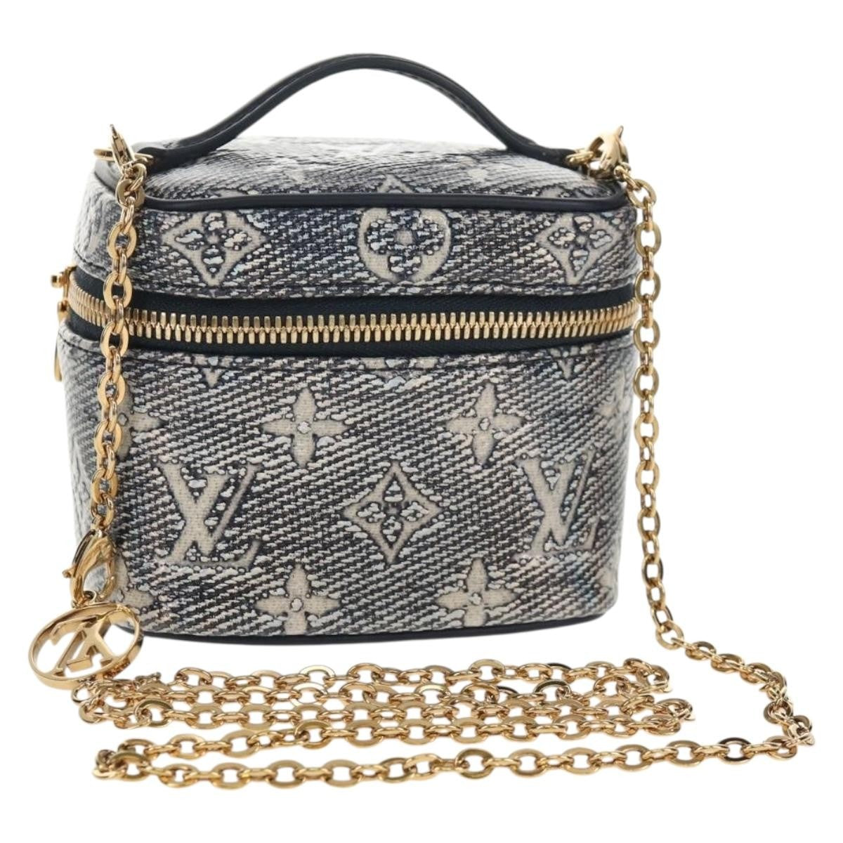 Louis Vuitton Vanity Case Monoglam Jacquard Canvas Micro - image 1