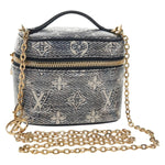 Louis Vuitton Vanity Case Monoglam Jacquard Canvas Micro - image 1