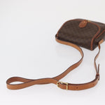 Celine Vintage Macadam Shoulder Bag Canvas and Leather - image 8