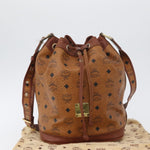 MCM Visetos Shoulder bag Canvas - image 14