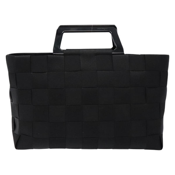 Salvatore Ferragamo Vintage Handbag Canvas
