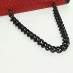 Bottega Veneta Glass Shoulder Bag Intrecciato Nappa with Snakeskin Small - image 7