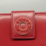 Celine Circle Logo Compact Wallet Leather - image 12
