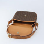 Celine Vintage Macadam Shoulder Bag Canvas and Leather - image 19