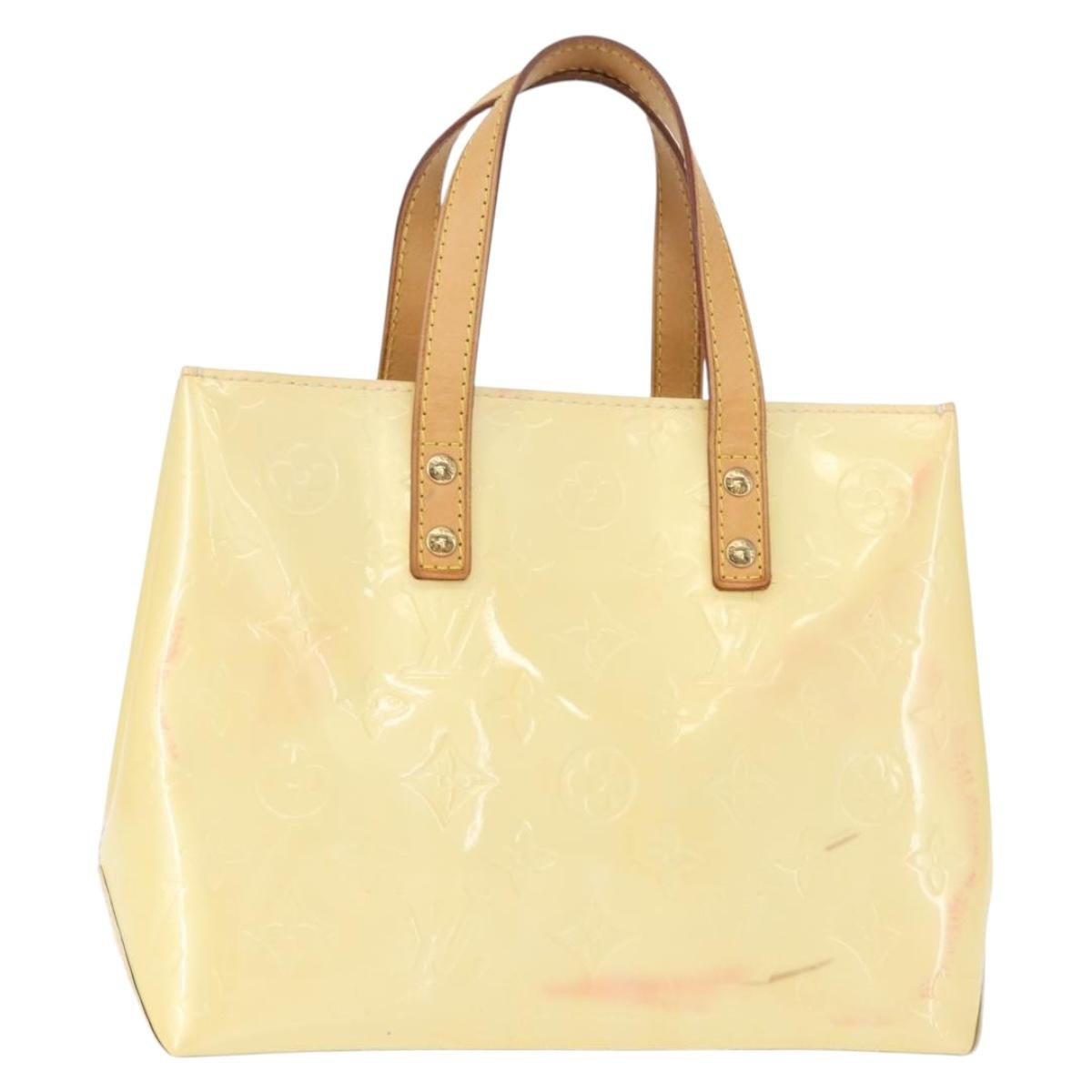 Louis Vuitton Reade Handbag Monogram Vernis PM - image 1