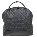 Chanel Horizontal Sport Weekender Bag Quilted Coated Canvas XL - image 1