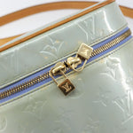 Louis Vuitton Sullivan Handbag Monogram Vernis Vertical - image 13