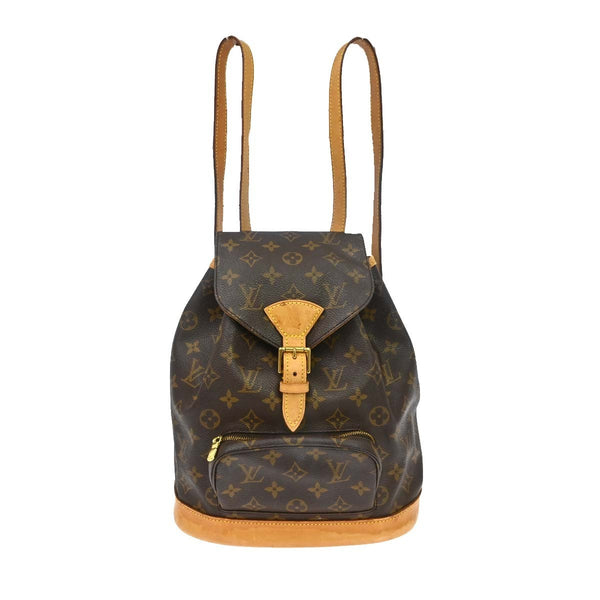 Louis Vuitton Montsouris Backpack Monogram Canvas MM - image 1