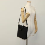Gucci Vintage Bamboo Handle Bag Nylon - image 13
