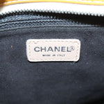 Chanel Chocolate Bar CC Tote Quilted Patent Small - image 4
