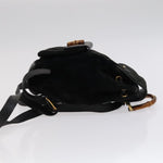 Gucci Gucci bamboo backpack daim mini - image 3
