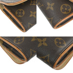 Louis Vuitton Twin Handbag Monogram Canvas PM - image 9