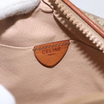 Celine Vintage Macadam Shoulder Bag Canvas and Leather - image 6