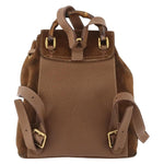 Gucci Gucci bamboo backpack daim mini - image 2