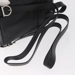 Salvatore Ferragamo Gancini Flap Drawstring Backpack Leather Mini - image 16