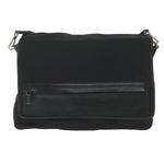 Gucci Vintage Flap Crossbody Bag Nylon - image 1