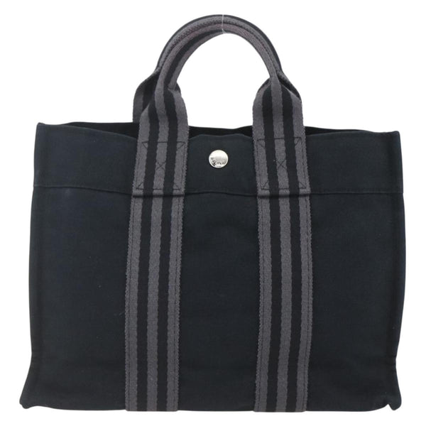 Hermes Fourre Tout Tote Canvas PM