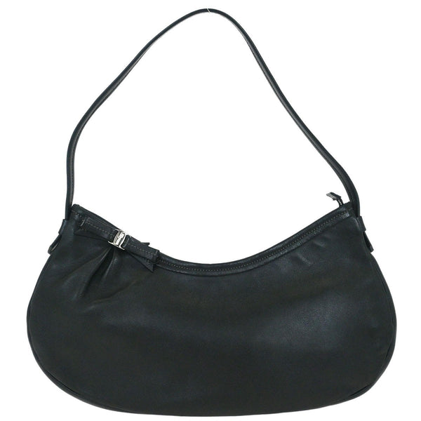 Salvatore Ferragamo Vara Bow Hobo Leather - image 1