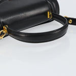 Bally Vintage Handbag Leather - image 14