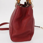 Gucci Bamboo Shopper Tote Leather Small - image 4
