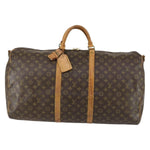 Louis Vuitton Keepall Bandouliere Bag Monogram Canvas 60 - image 20